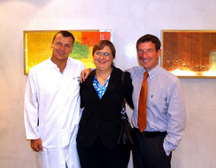 Mrs. Claudia B. & Dr. Schubert